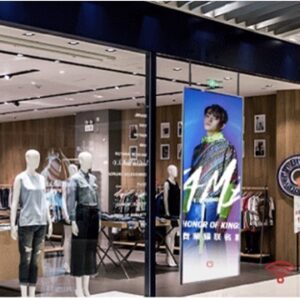Portable Banner LED Posters for Marketing in Shopping Malls