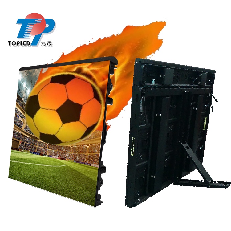 LED Video Screens Enhance Experiences for Sports Events