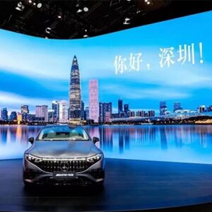customized LED background display