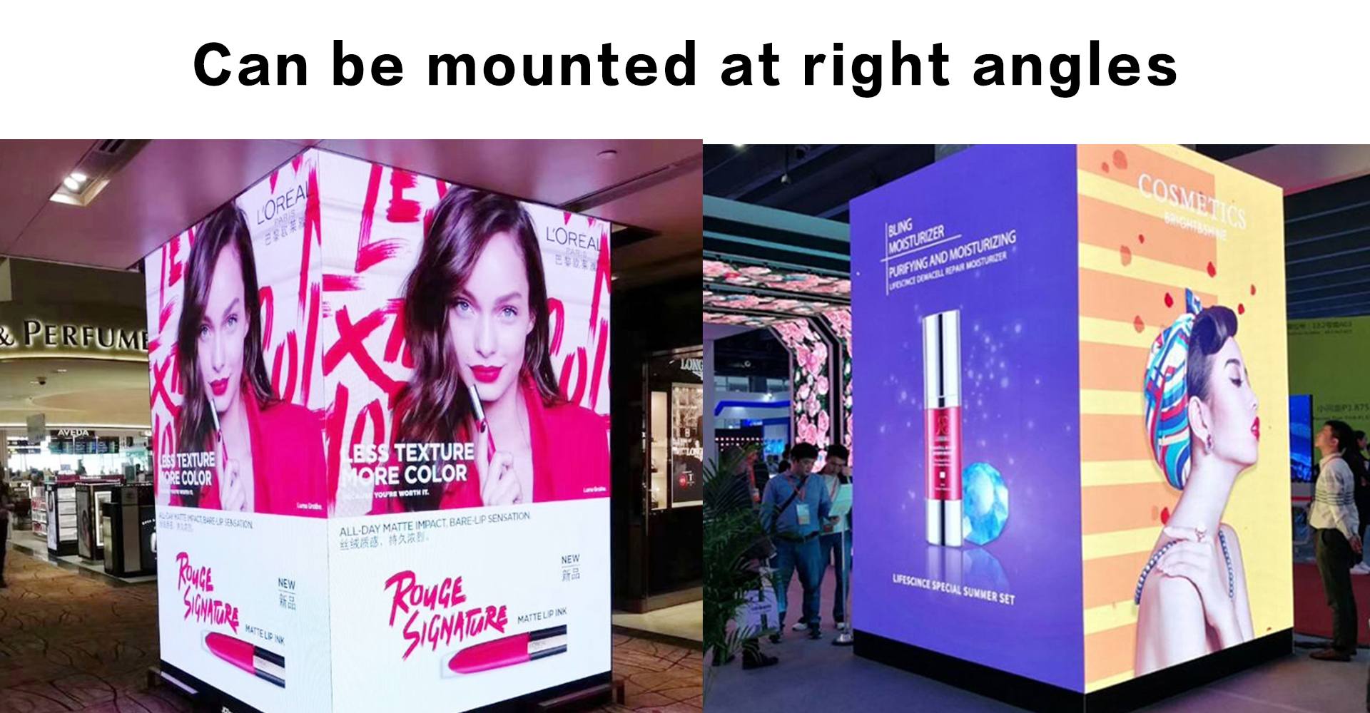 Shopping Malls LED Screens