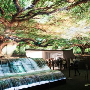 360° Panoramic Curved Surface LED Screens