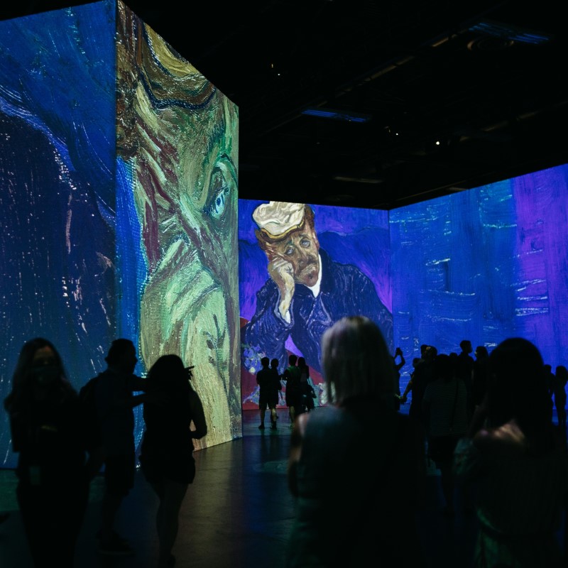 adhesive LED screen display