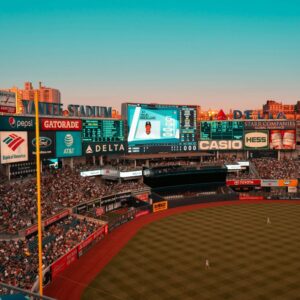 stadium aluminum LED panels