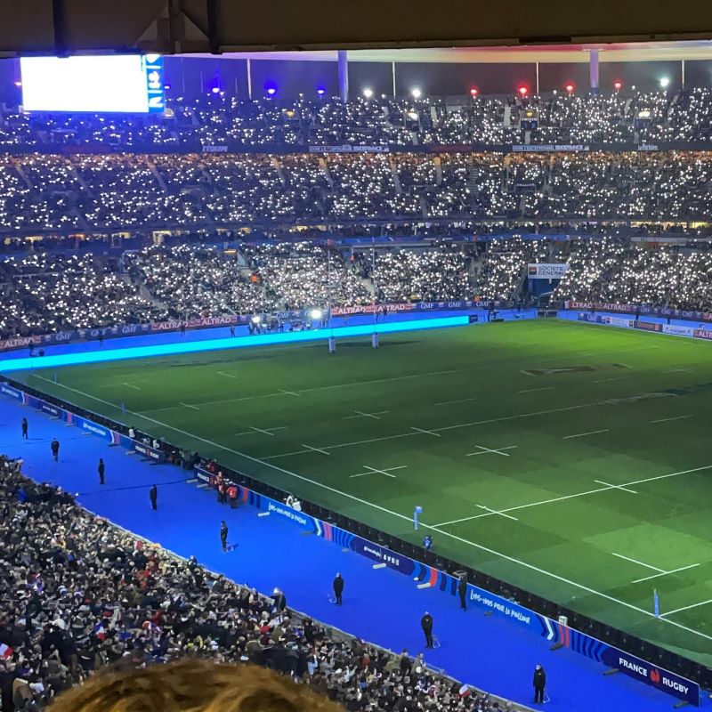 pantallas de LED perímetro del estadio