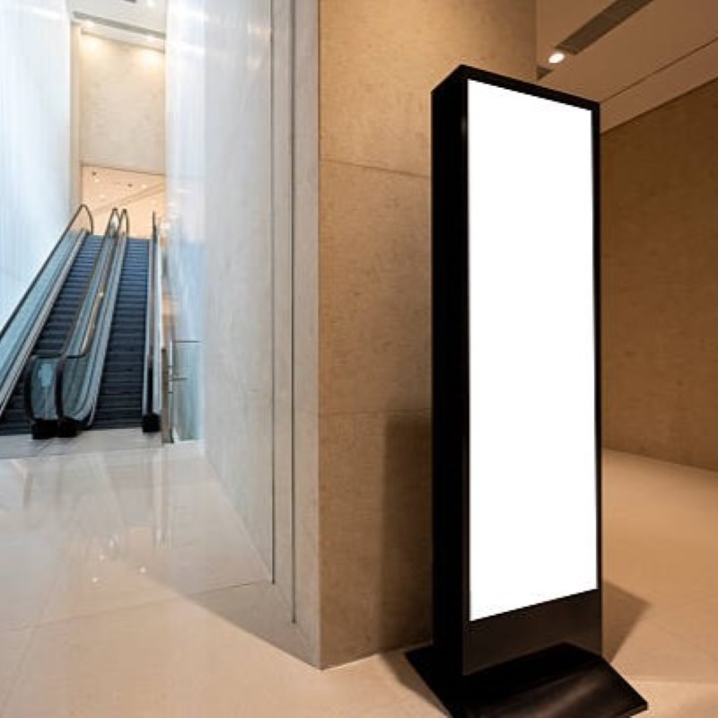 LED digital poster displays