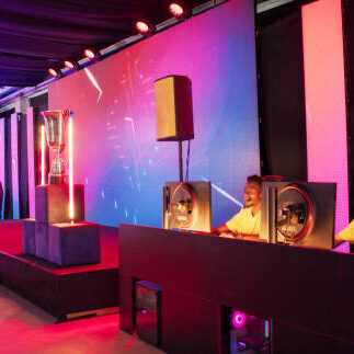 LED screens for conferences and events