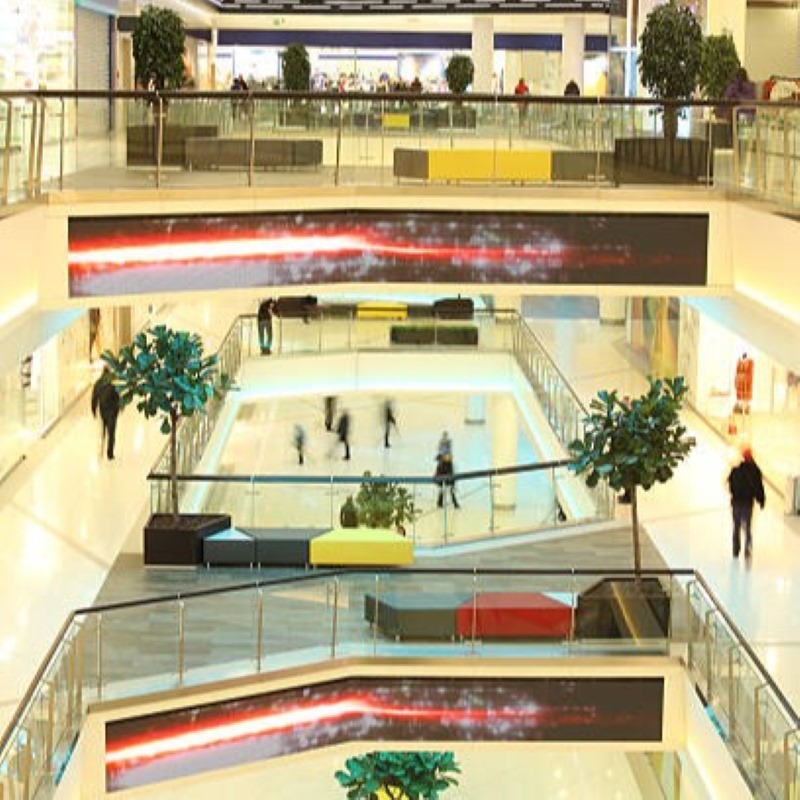 curved LED screens