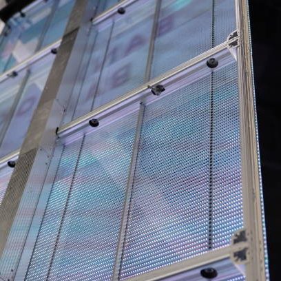 LED film screen