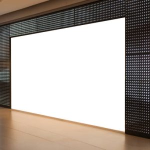 pantallas de película LED transparentes