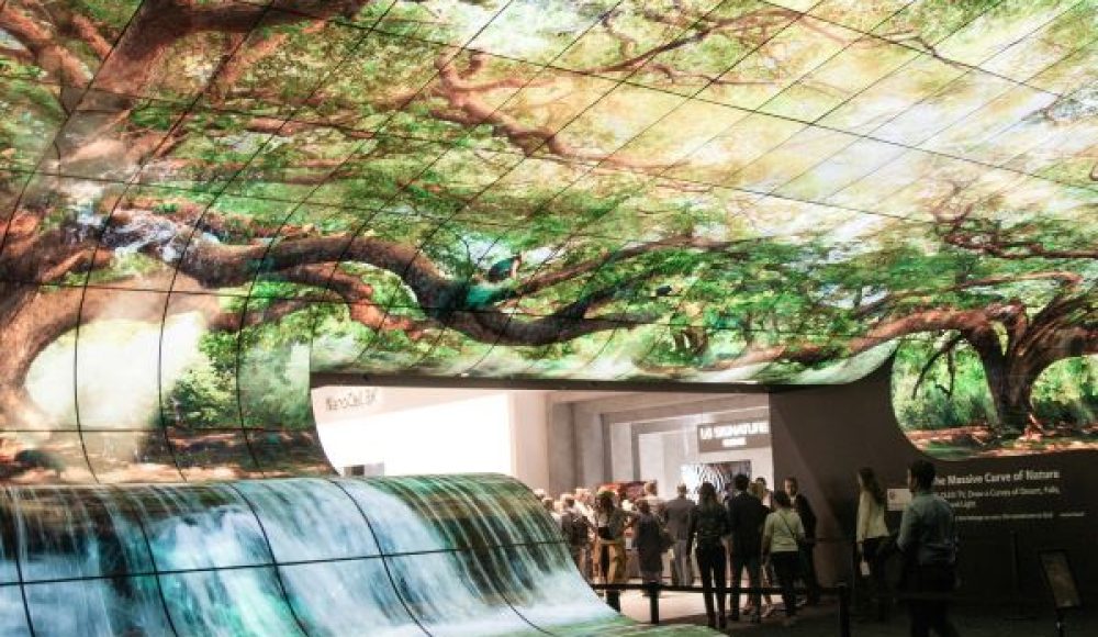 360° Panoramic Curved Surface LED Screens