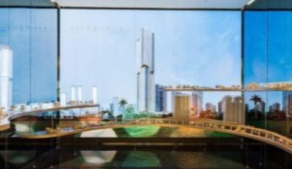 Environmental Design of Full-Color Outdoor Display Screens