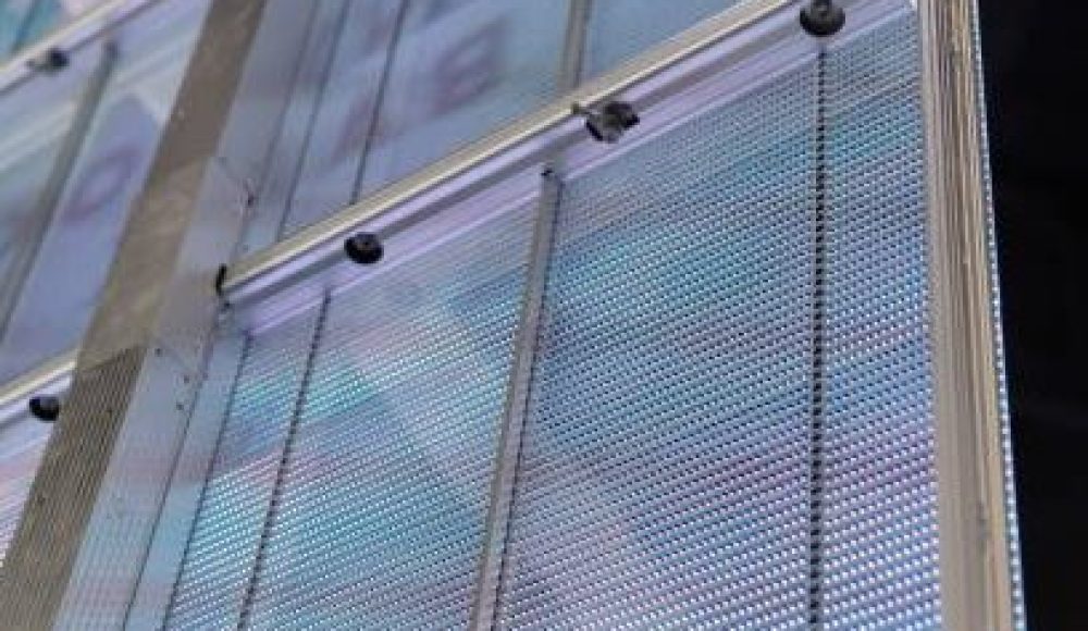 LED film screen