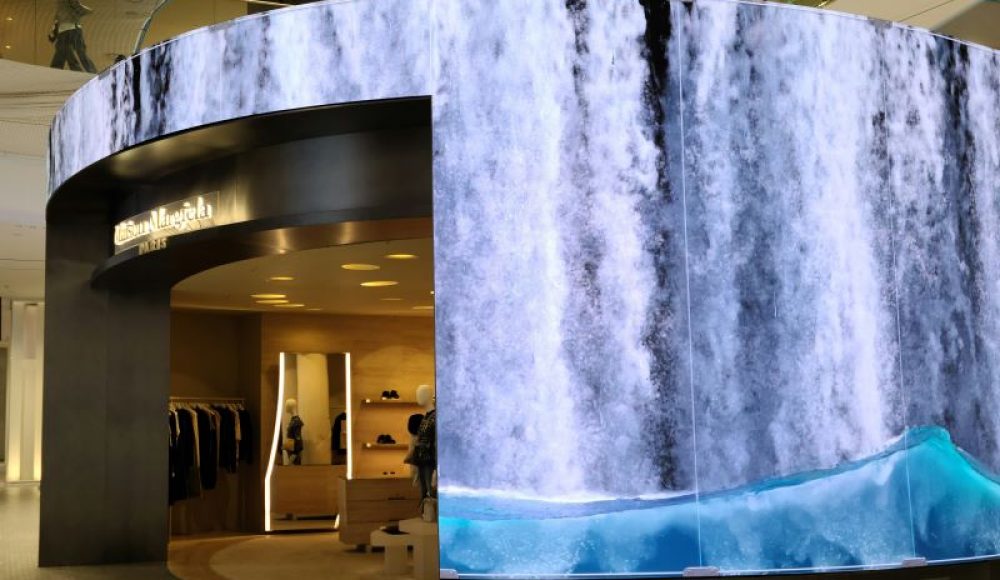 Vertical Digital Poster Display Screens for Modern Indoor Advertising