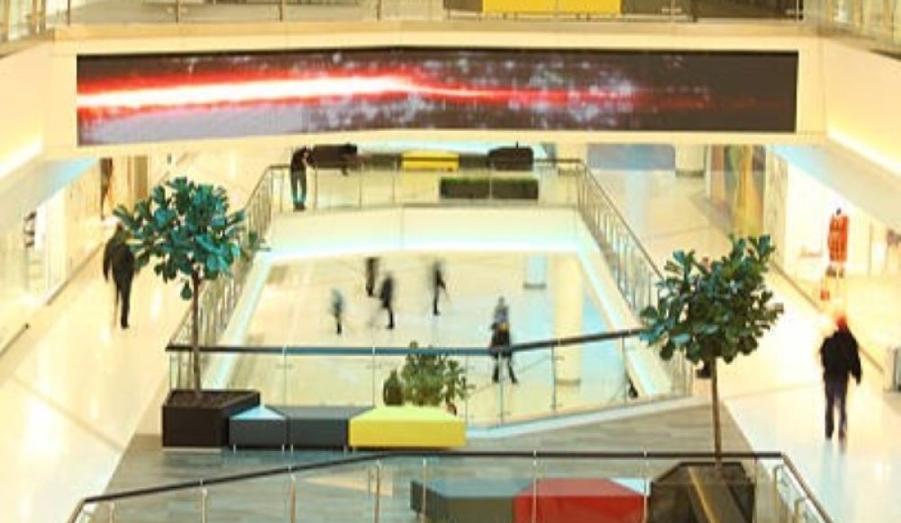 curved LED screens