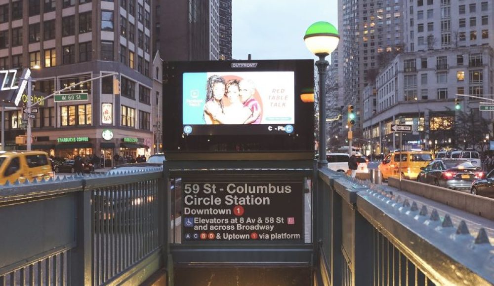 energy-efficient LED poster screen