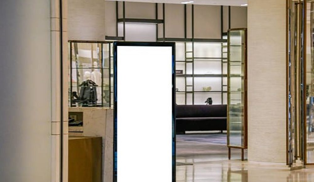 indoor LED poster displays