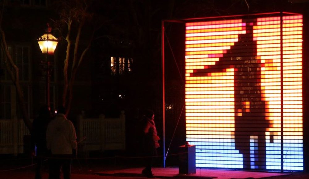 see-through display screens