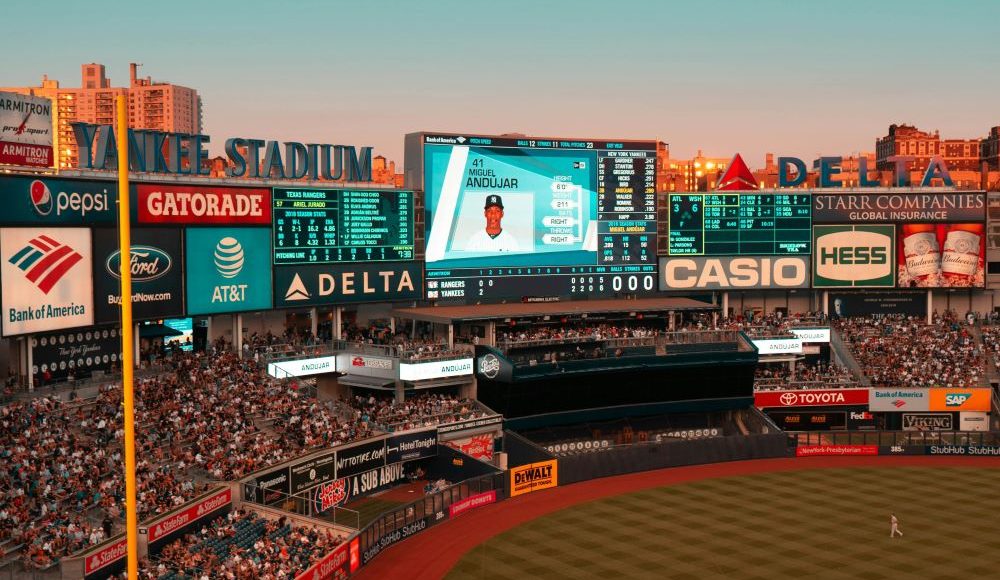 stadium aluminum LED panels