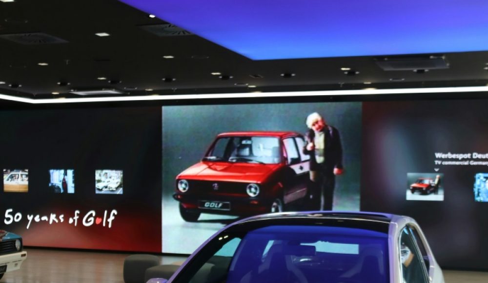 transparent LED display screens